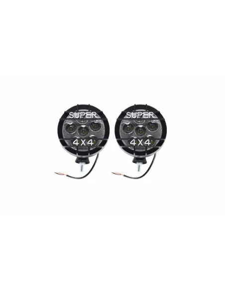 Set 2 proiectoare auto pentru 4 x 4 red-mag.ro