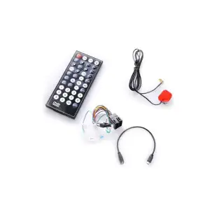 Player auto CD-DVD 2DIN Universal 6.4 inchi cu GPS si rama 2