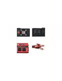 Invertor auto 1000W, 4 USB, 3 iesiri 220V red-mag.ro