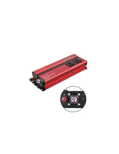Invertor auto 1000W, 4 USB, 3 iesiri 220V red-mag.ro