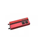 Invertor auto 1000W, 4 USB, 3 iesiri 220V red-mag.ro
