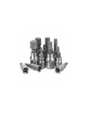 Set 11 piese, biti torx T10-T60 red-mag.ro