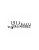 Set 11 piese, biti torx T10-T60 red-mag.ro