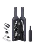 Set cadou elegant pentru vin cu 5 accesorii red-mag.ro