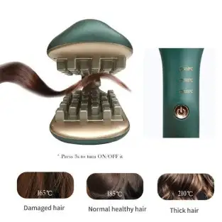 Placa coafare volum par, Splint Curls 2