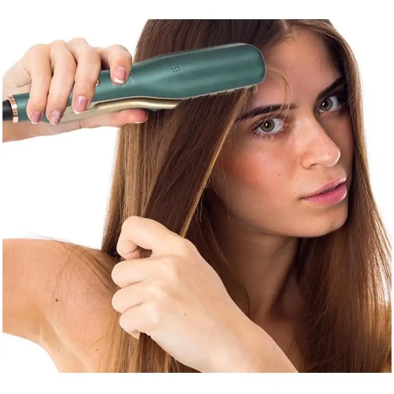 Placa coafare volum par, Splint Curls red-mag.ro