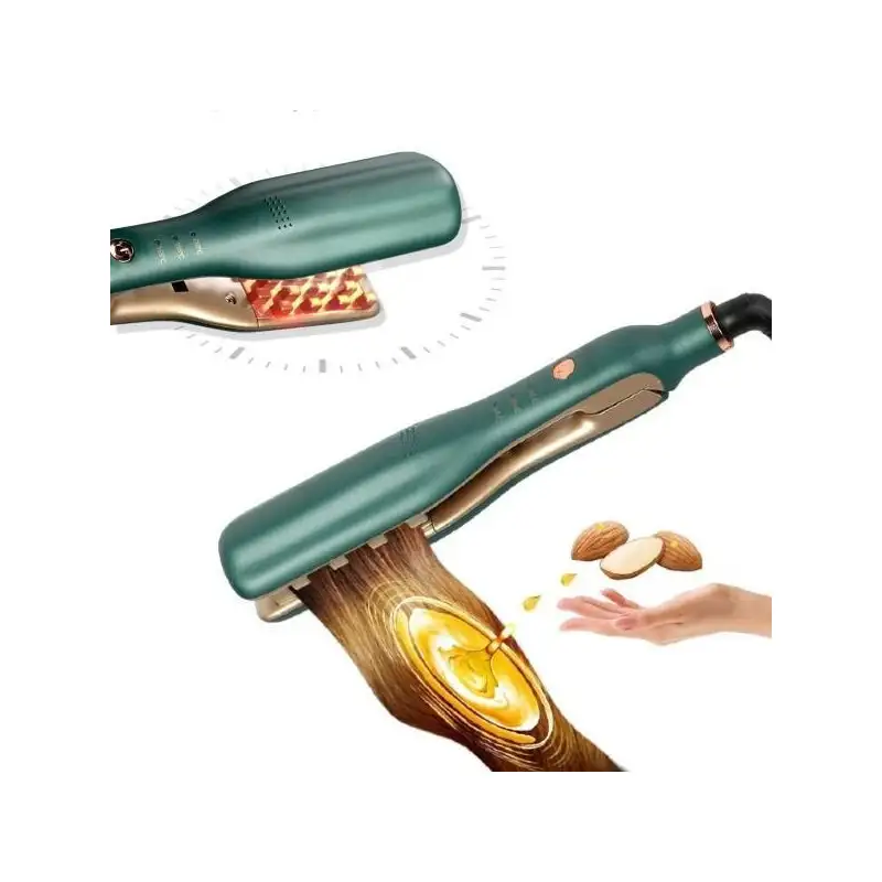 Placa coafare volum par, Splint Curls red-mag.ro