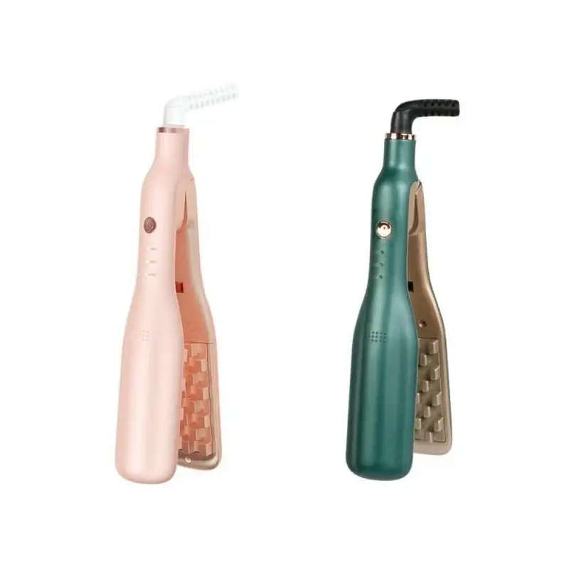 Placa coafare volum par, Splint Curls red-mag.ro