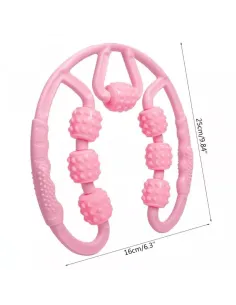 Dispozitiv pentru indepartarea durerii musculare prin masaj 2