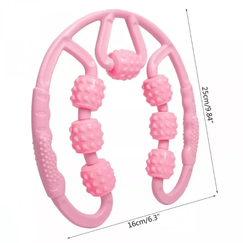 Dispozitiv pentru indepartarea durerii musculare prin masaj