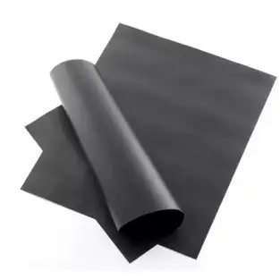 Set 2 folii antiaderente BBQ Grill Matt din teflon pentru