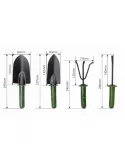 Set 4 unelte pentru gradinarit red-mag.ro