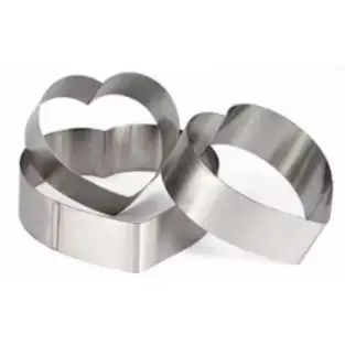 Set 3 forme model INIMA pentru tort red-mag.ro