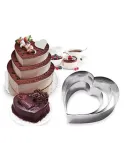 Set 3 forme model INIMA pentru tort red-mag.ro