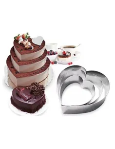 Set 3 forme model INIMA pentru tort red-mag.ro 2