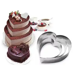 Set 3 forme model INIMA pentru tort red-mag.ro 2