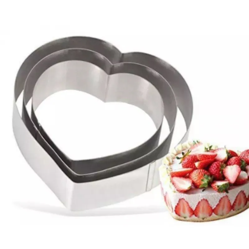 Set 3 forme model INIMA pentru tort red-mag.ro