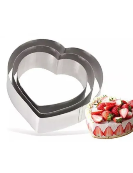 Set 3 forme model INIMA pentru tort red-mag.ro