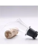 Set accesorii pentru vin cu tirbuson electric, 4 piese