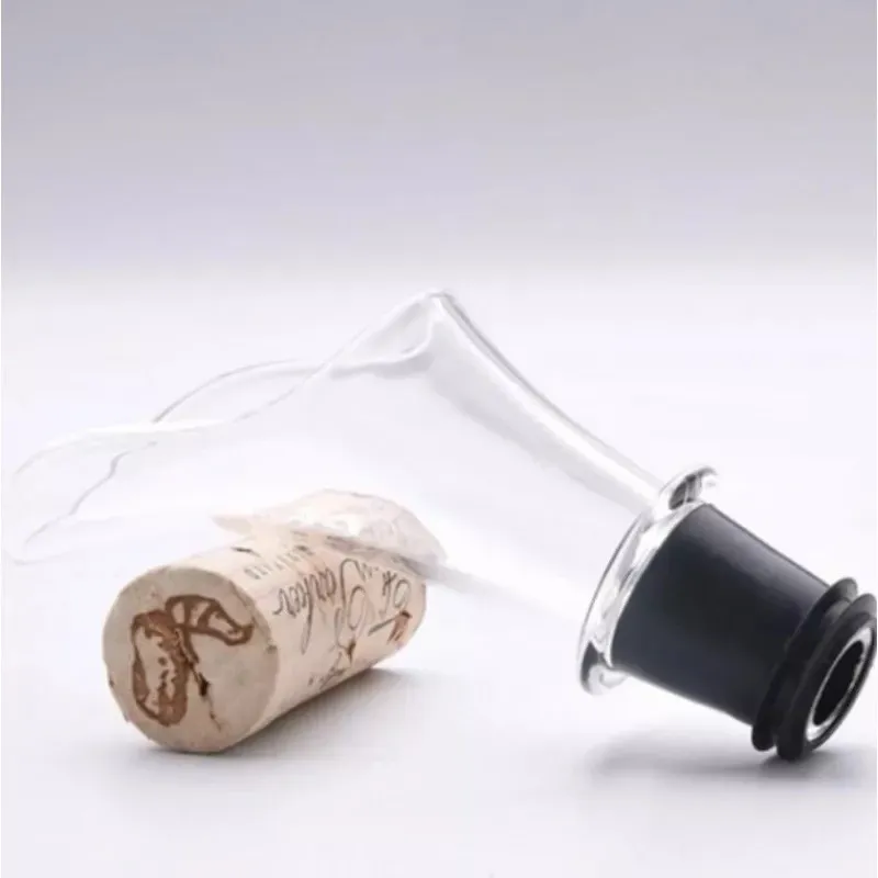 Set accesorii pentru vin cu tirbuson electric, 4 piese