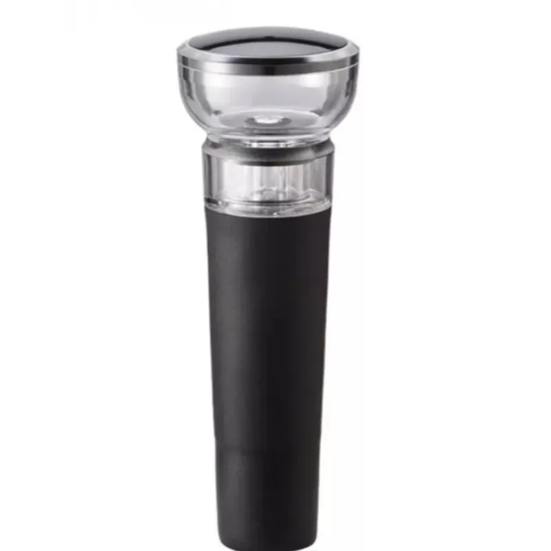 Set accesorii pentru vin cu tirbuson electric, 4 piese