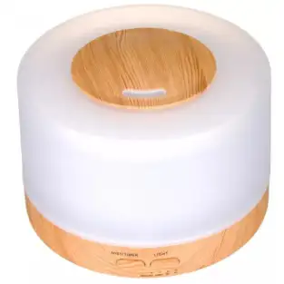 Umidificator de Aer cu Ultrasunete D006 cu LED 500ml red-mag.ro 2