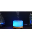 Umidificator de Aer cu Ultrasunete D006 cu LED 500ml red-mag.ro