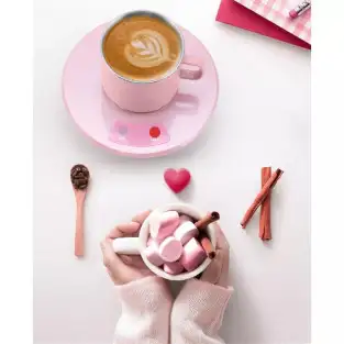 Aparat pentru incalzirea / racirea lichidelor din cana sau