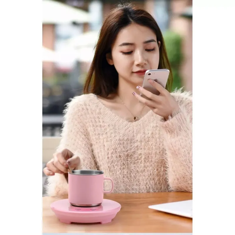 Aparat pentru incalzirea / racirea lichidelor din cana sau