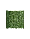 Gard artificial verde cu frunze, 300x100cm red-mag.ro