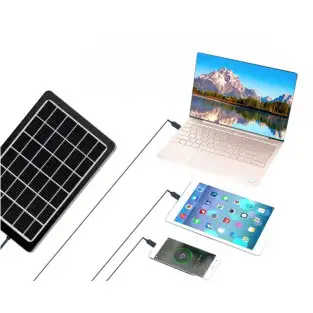 Panou solar GD10x portabil 8W GD SUPER red-mag.ro 2