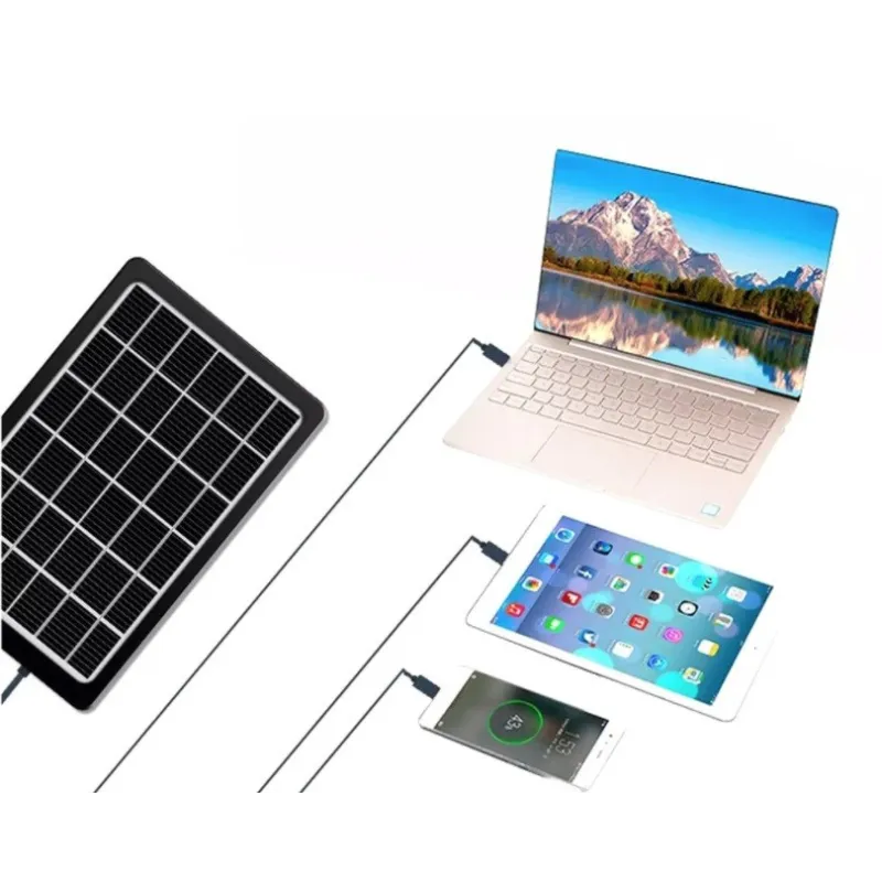 Panou solar GD10x portabil 8W GD SUPER red-mag.ro