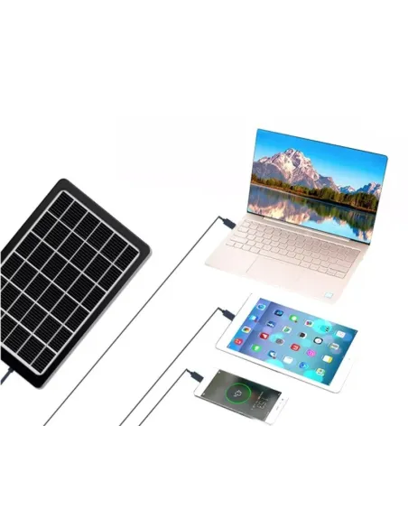 Panou solar GD10x portabil 8W GD SUPER red-mag.ro
