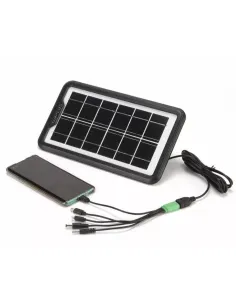 Panou solar GD10x portabil 8W GD SUPER red-mag.ro