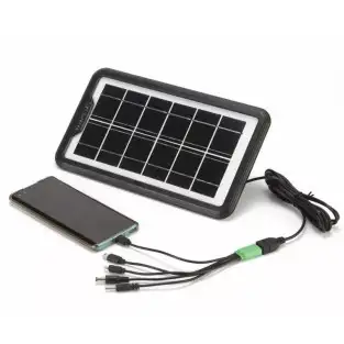 Panou solar GD10x portabil 8W GD SUPER red-mag.ro