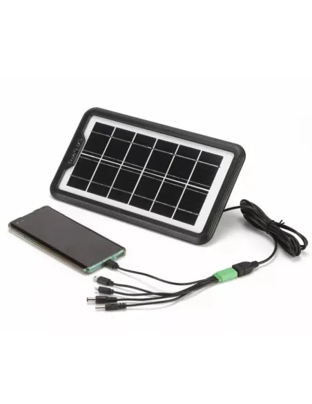 Panou solar GD10x portabil 8W GD SUPER red-mag.ro