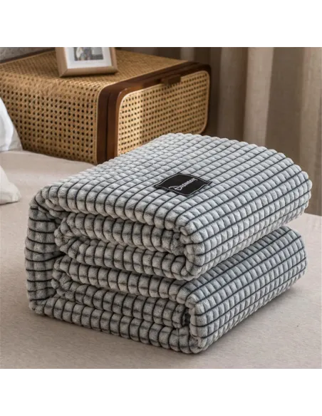 Patura super pufoasa Baycal Jo-jo, 200 x 230 cm red-mag.ro