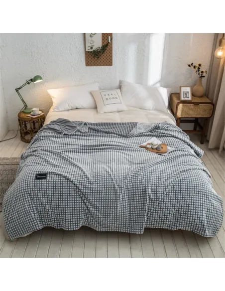 Patura super pufoasa Baycal Jo-jo, 200 x 230 cm red-mag.ro