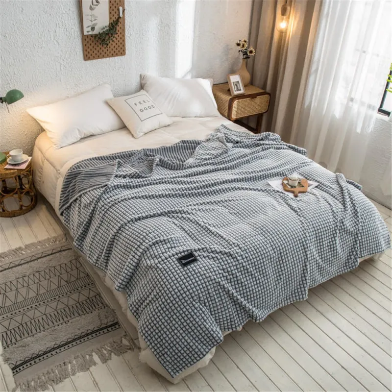 Patura super pufoasa Baycal Jo-jo, 200 x 230 cm red-mag.ro