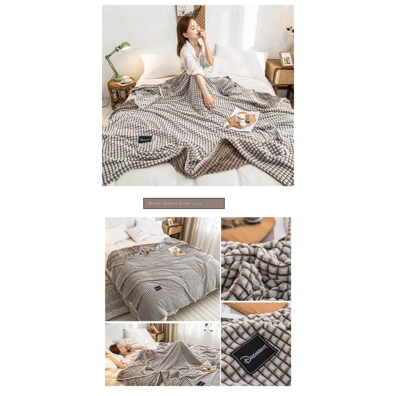 Patura super pufoasa Baycal Jo-jo, 200 x 230 cm red-mag.ro