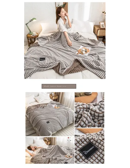 Patura super pufoasa Baycal Jo-jo, 200 x 230 cm red-mag.ro