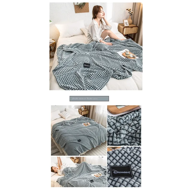 Patura super pufoasa Baycal Jo-jo, 200 x 230 cm red-mag.ro