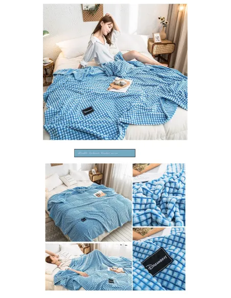 Patura super pufoasa Baycal Jo-jo, 200 x 230 cm red-mag.ro