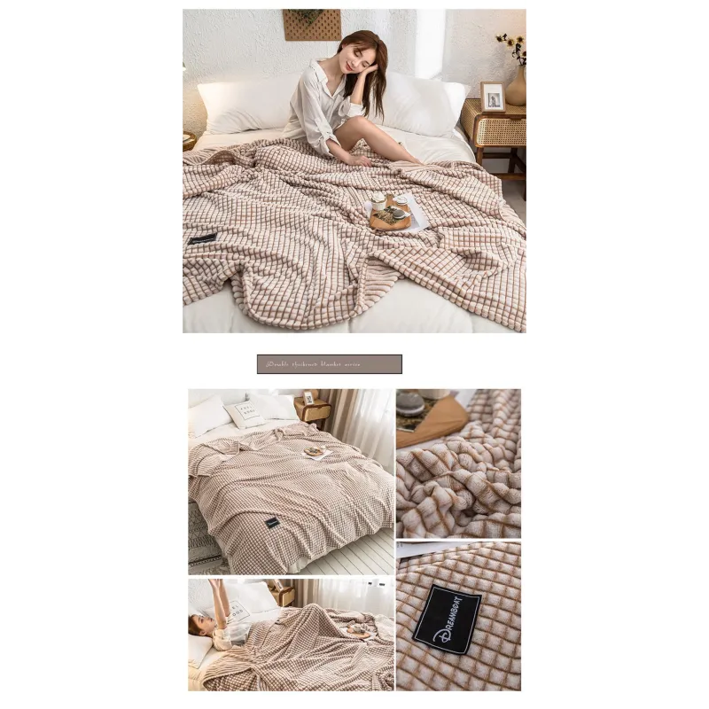 Patura super pufoasa Baycal Jo-jo, 200 x 230 cm red-mag.ro