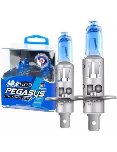 Set 2 becuri Pegasus H1 Xenon EFFECT halogen red-mag.ro