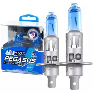 Set 2 becuri Pegasus H1 Xenon EFFECT halogen red-mag.ro