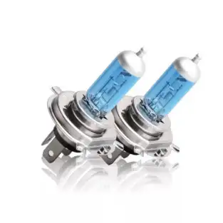 Set 2 becuri Pegasus H4 Skyline Xenon Look auto-tec halogen