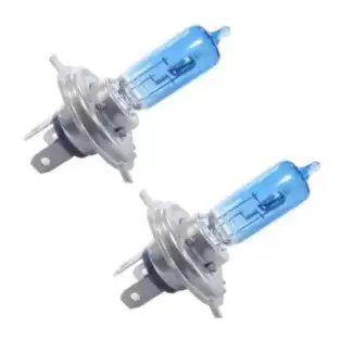 Set 2 becuri Pegasus H4 Xenon EFFECT halogen red-mag.ro