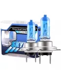 Set 2 becuri Pegasus H7 Skyline Xenon Look auto-tec halogen