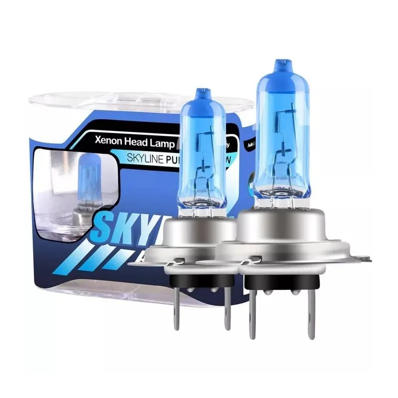Set 2 becuri Pegasus H7 Skyline Xenon Look auto-tec halogen